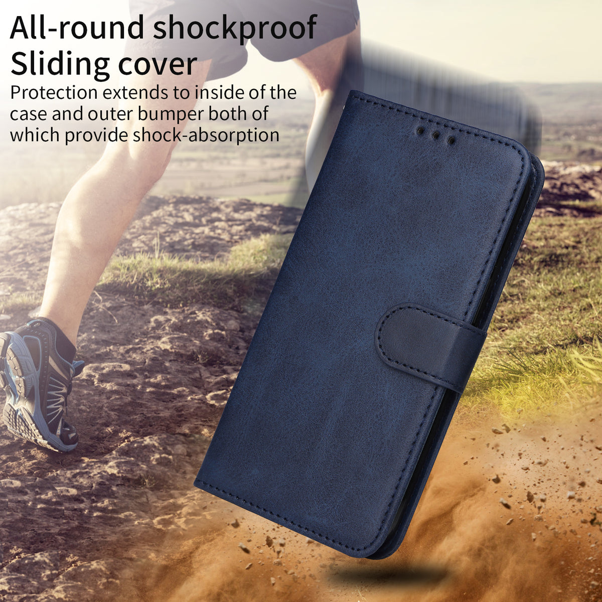 Til Samsung Galaxy S26 FE Etui Pung PU Læder Folio Flip Telefon Cover