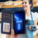 Til Samsung Galaxy S26 FE Etui Pung PU Læder Folio Flip Telefon Cover