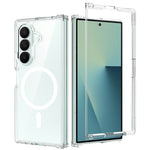 For Samsung Galaxy Z Fold8 Ultra Magnetic Case 2.0mm Scratch Resistant TPU + PC Phone Cover