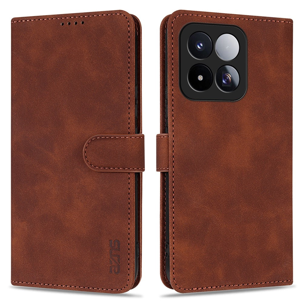 AZNS For Xiaomi 17 Max Case PU Leather Wallet Phone Cover