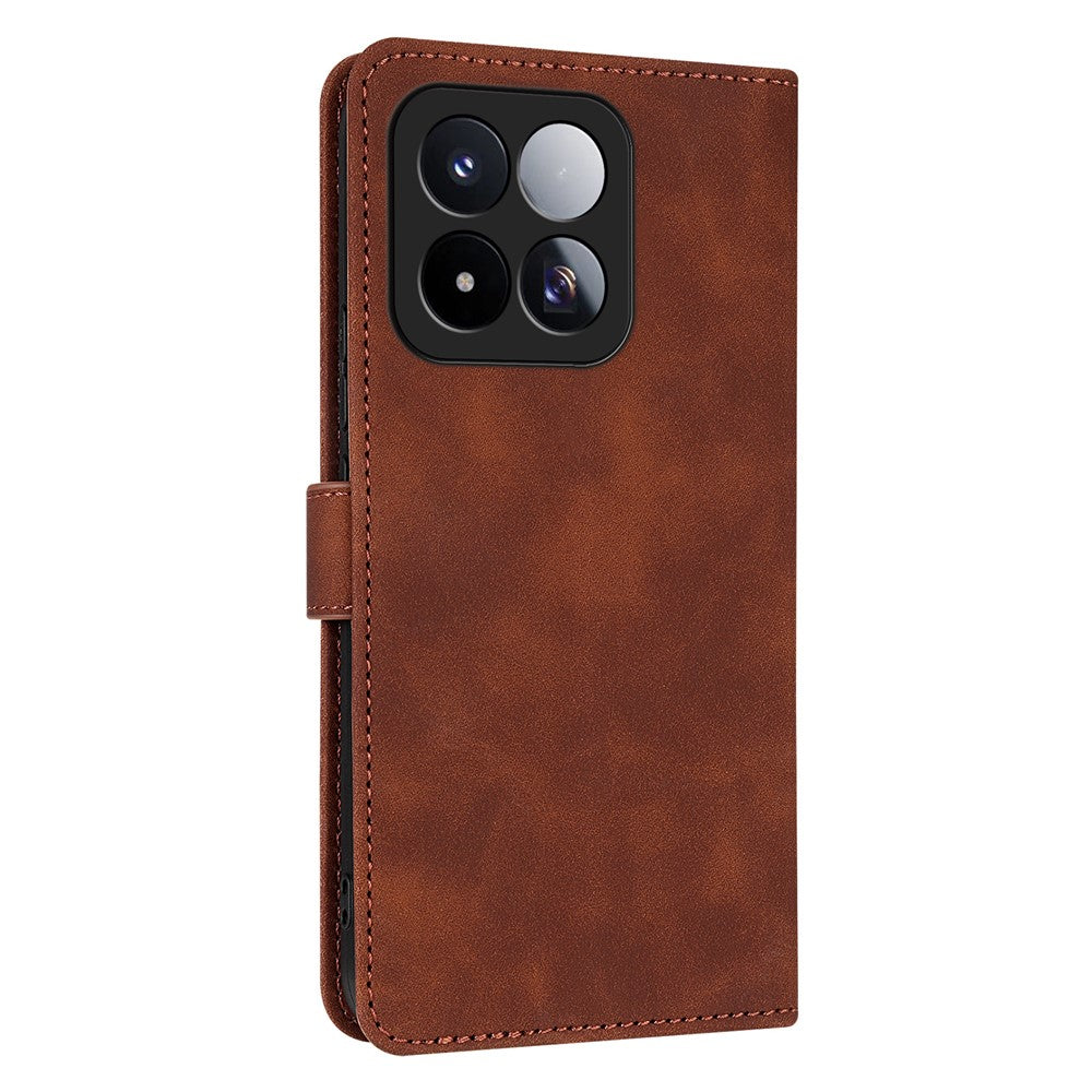 AZNS For Xiaomi 17 Max Case PU Leather Wallet Phone Cover