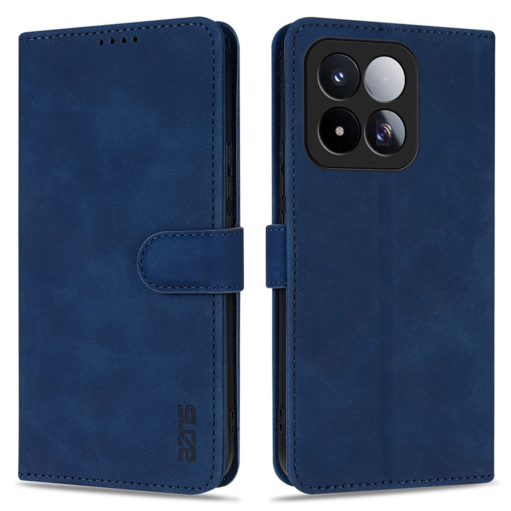 AZNS For Xiaomi 17 Max Case PU Leather Wallet Phone Cover