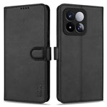 AZNS For Xiaomi 17 Max Case PU Leather Wallet Phone Cover