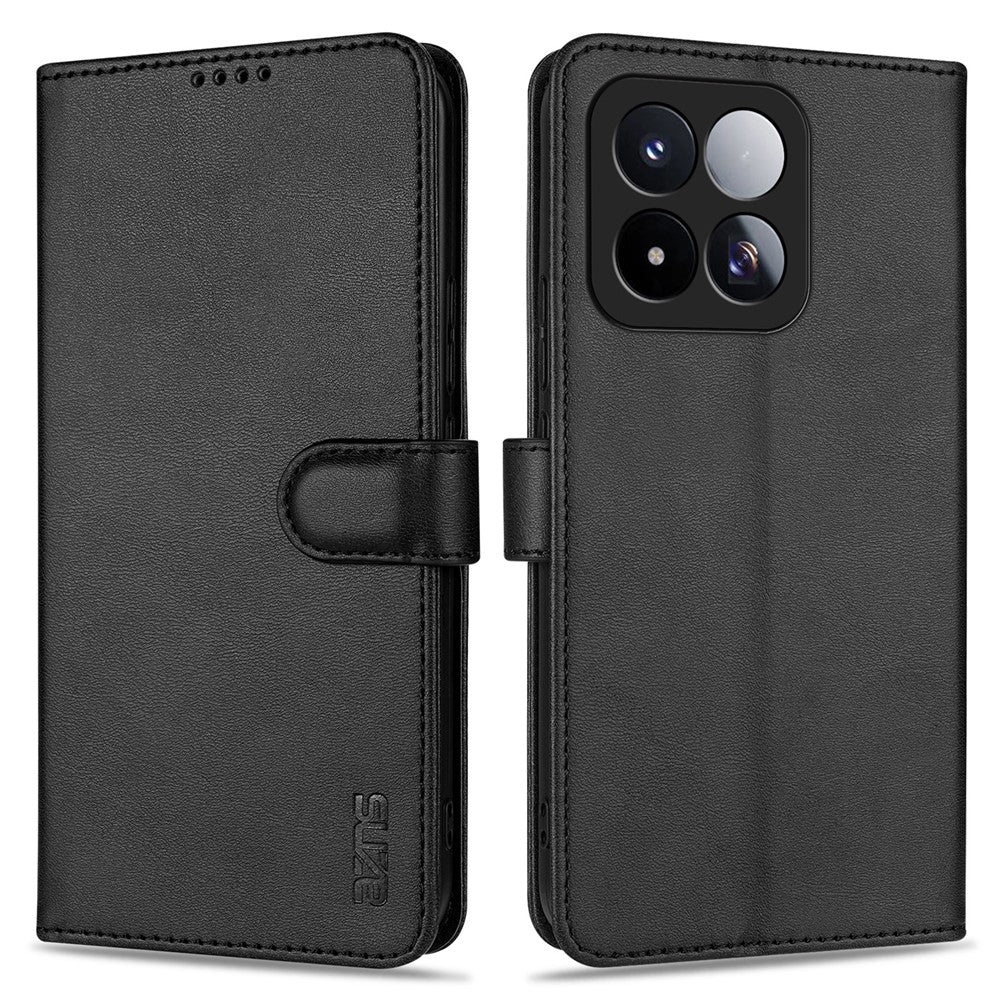AZNS For Xiaomi 17 Max Case PU Leather Wallet Phone Cover