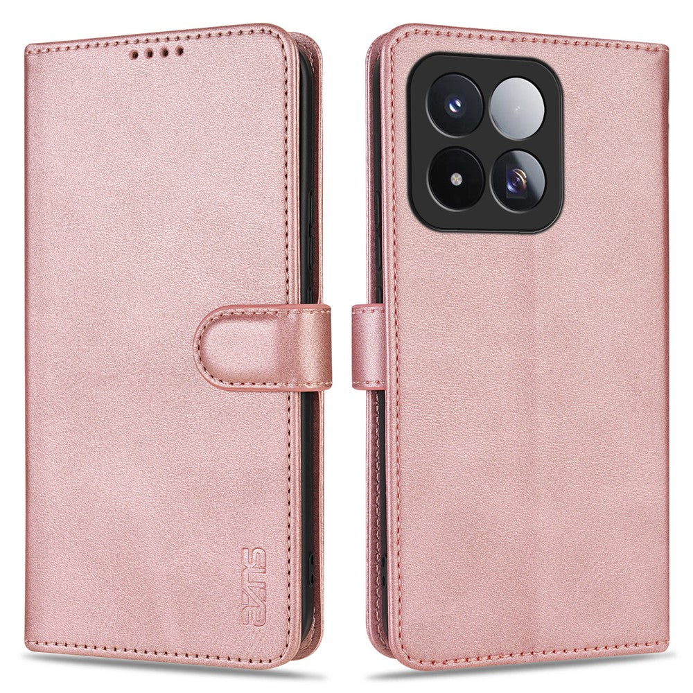 AZNS For Xiaomi 17 Max Case PU Leather Wallet Phone Cover