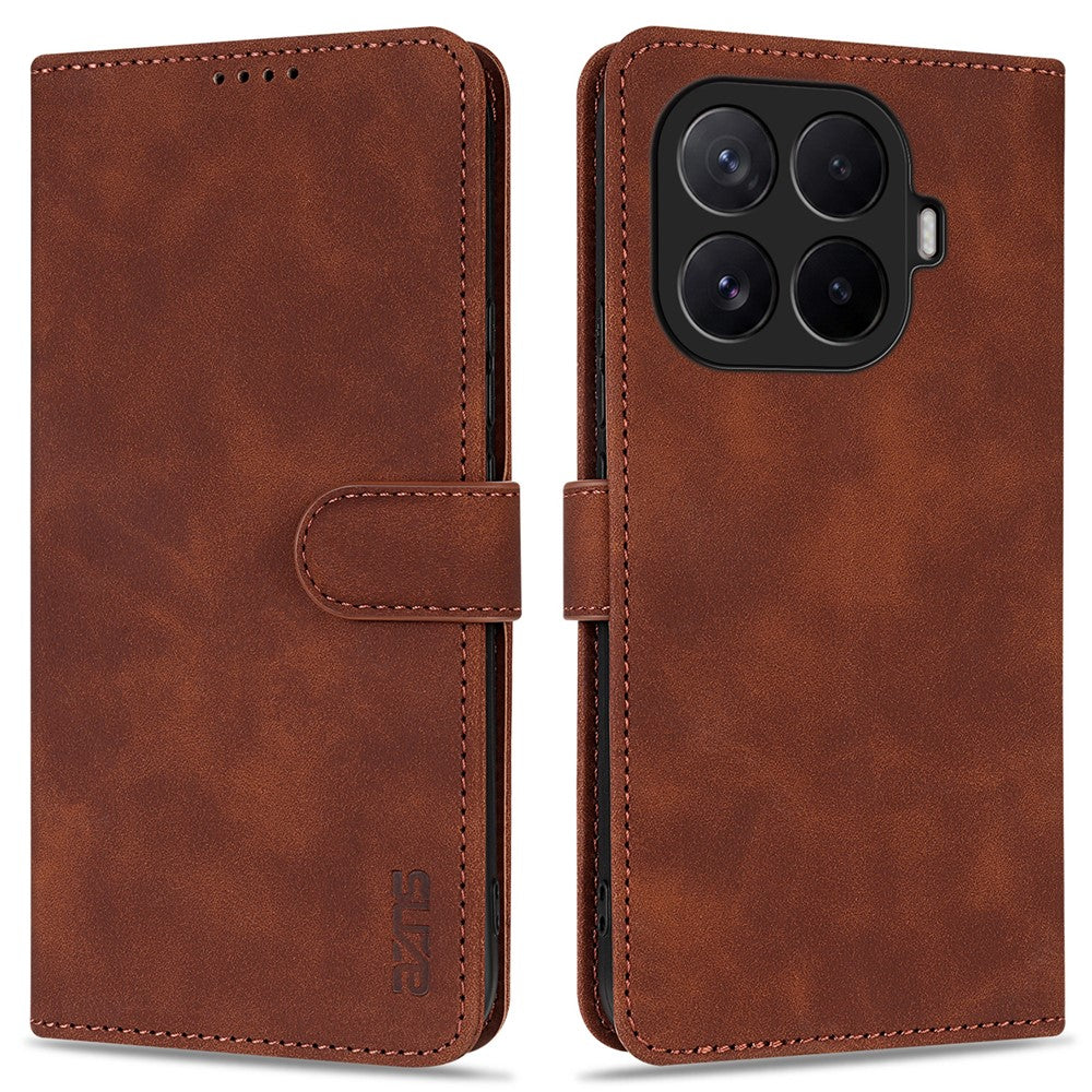 AZNS For Xiaomi 17T Pro Case PU Leather Wallet Phone Cover