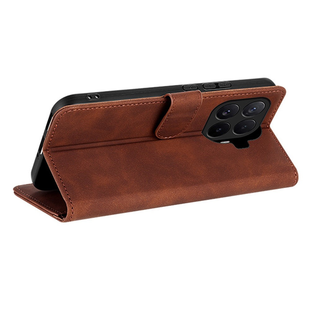 AZNS For Xiaomi 17T Pro Case PU Leather Wallet Phone Cover