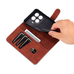 AZNS For Xiaomi 17T Pro Case PU Leather Wallet Phone Cover