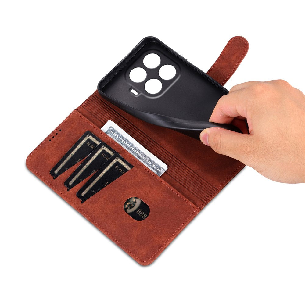 AZNS For Xiaomi 17T Pro Case PU Leather Wallet Phone Cover
