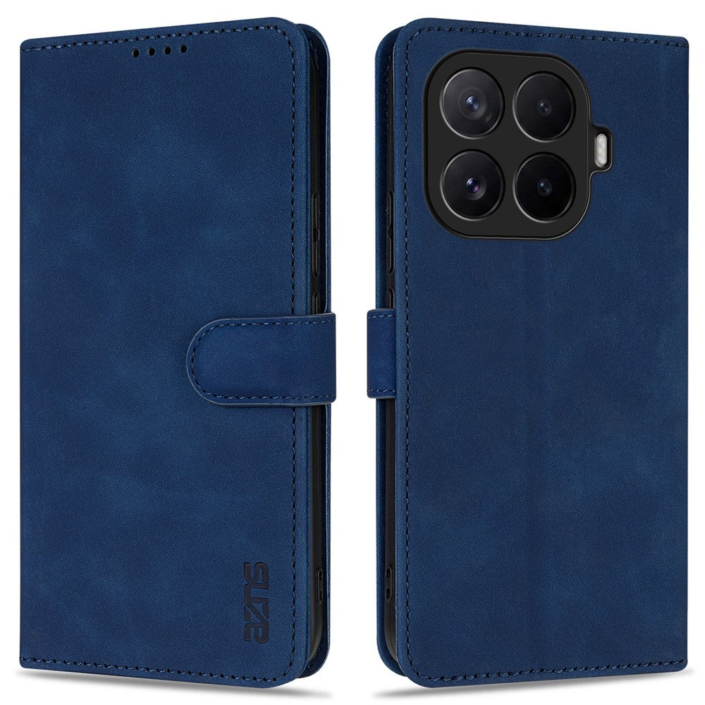 AZNS For Xiaomi 17T Pro Case PU Leather Wallet Phone Cover