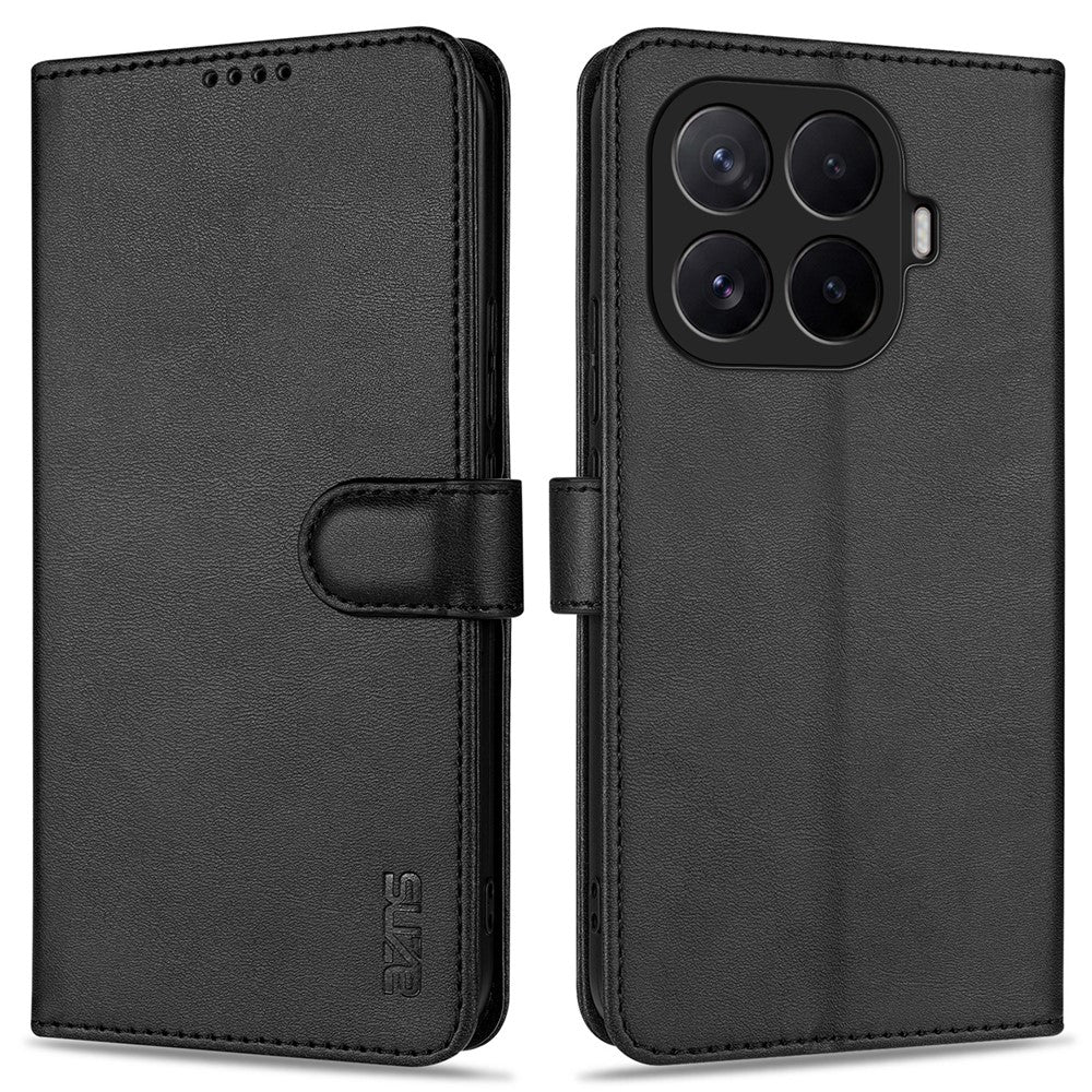 AZNS For Xiaomi 17T Pro Case PU Leather Wallet Phone Cover