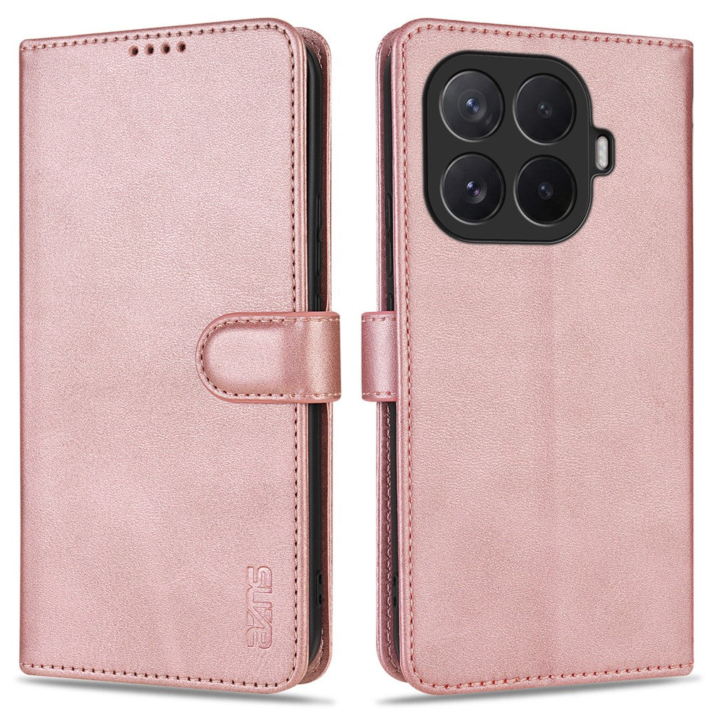 AZNS For Xiaomi 17T Pro Case PU Leather Wallet Phone Cover