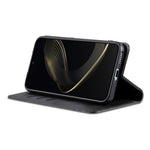 AZNS For Xiaomi 17 Max Case Cowhide Texture PU Leather Wallet Phone Cover