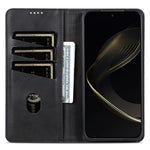 AZNS For Xiaomi 17 Max Case Cowhide Texture PU Leather Wallet Phone Cover