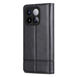 AZNS For Xiaomi 17 Max Case Cowhide Texture PU Leather Wallet Phone Cover