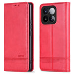 AZNS For Xiaomi 17 Max Case Cowhide Texture PU Leather Wallet Phone Cover