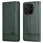 AZNS Phone Case  For Xiaomi 17T Pro Cowhide Texture PU Leather Wallet Phone Cover