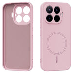 ABEEL Magnetisk Cover til Xiaomi 17T Hudvenlig Flydende Silikone Telefon Bagcover