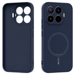 ABEEL Magnetisk Cover til Xiaomi 17T Hudvenlig Flydende Silikone Telefon Bagcover