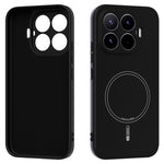 ABEEL Magnetisk Cover til Xiaomi 17T Hudvenlig Flydende Silikone Telefon Bagcover