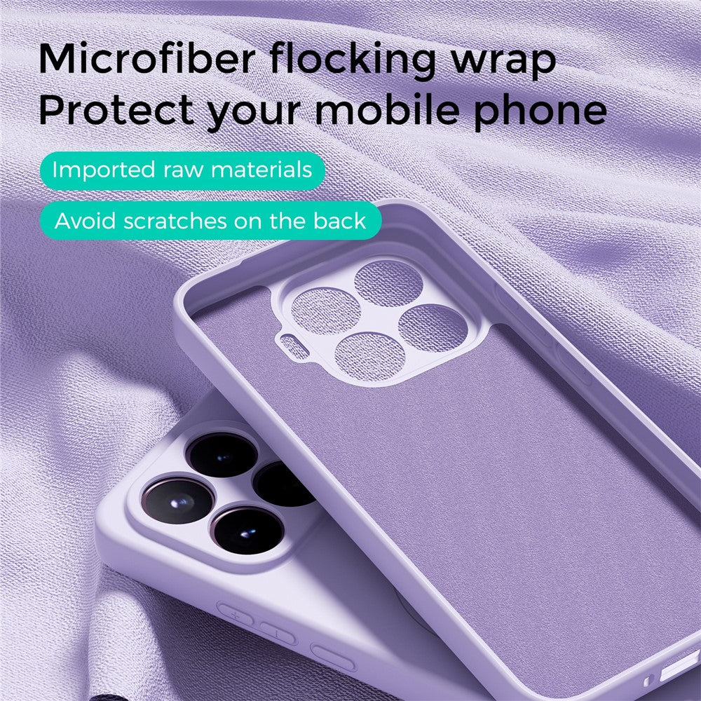 ABEEL Magnetic Case For Xiaomi 17T Pro Skin Touch Liquid Silicone Phone Back Cover