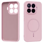 ABEEL Magnetic Case For Xiaomi 17T Pro Skin Touch Liquid Silicone Phone Back Cover