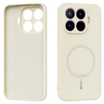 ABEEL Magnetic Case For Xiaomi 17T Pro Skin Touch Liquid Silicone Phone Back Cover
