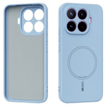 ABEEL magnetisk Skin Touch-cover med flydende silikonebagside til Xiaomi 17T Pro