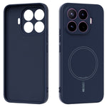 ABEEL Magnetic Case For Xiaomi 17T Pro Skin Touch Liquid Silicone Phone Back Cover