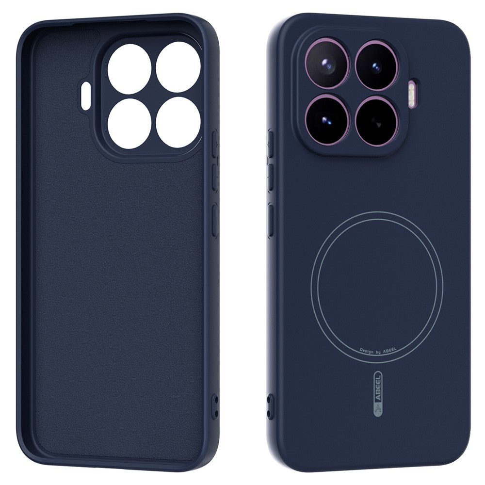ABEEL Magnetic Case For Xiaomi 17T Pro Skin Touch Liquid Silicone Phone Back Cover