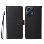 Til Motorola Edge 70 Pro 5G Etui RFID-Blokering 3 Kortlommer PU Læder Telefoncover med Håndrem