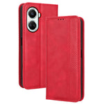 Anti-fall Flip Leather Phone Case For Huawei nova 10 SE 4G Imprinted Pattern Retro Texture Magnetic Auto Closing Phone Cover Wallet Stand