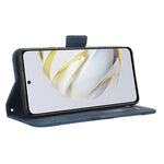 PU Leather Phone Cover Stand For Huawei nova 10 SE 4G, Dual Magnetic Clasp Phone Wallet Case with Multiple Card Slots