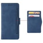 PU Leather Phone Cover Stand For Huawei nova 10 SE 4G, Dual Magnetic Clasp Phone Wallet Case with Multiple Card Slots