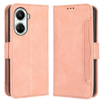PU Leather Phone Cover Stand For Huawei nova 10 SE 4G, Dual Magnetic Clasp Phone Wallet Case with Multiple Card Slots