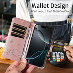 For Motorola Edge 70 Pro 5G Case Cat Pattern Imprint Leather Phone Cover with Wrist Strap