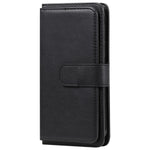 For Xiaomi 17T Leather Case with 10 Card Holder Phone Cover Stand