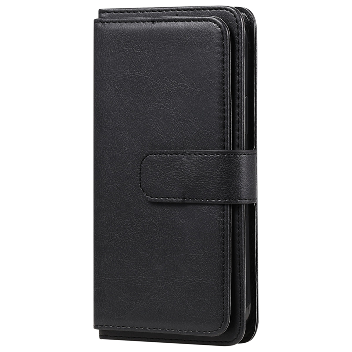 For Xiaomi 17T Leather Case with 10 Card Holder Phone Cover Stand