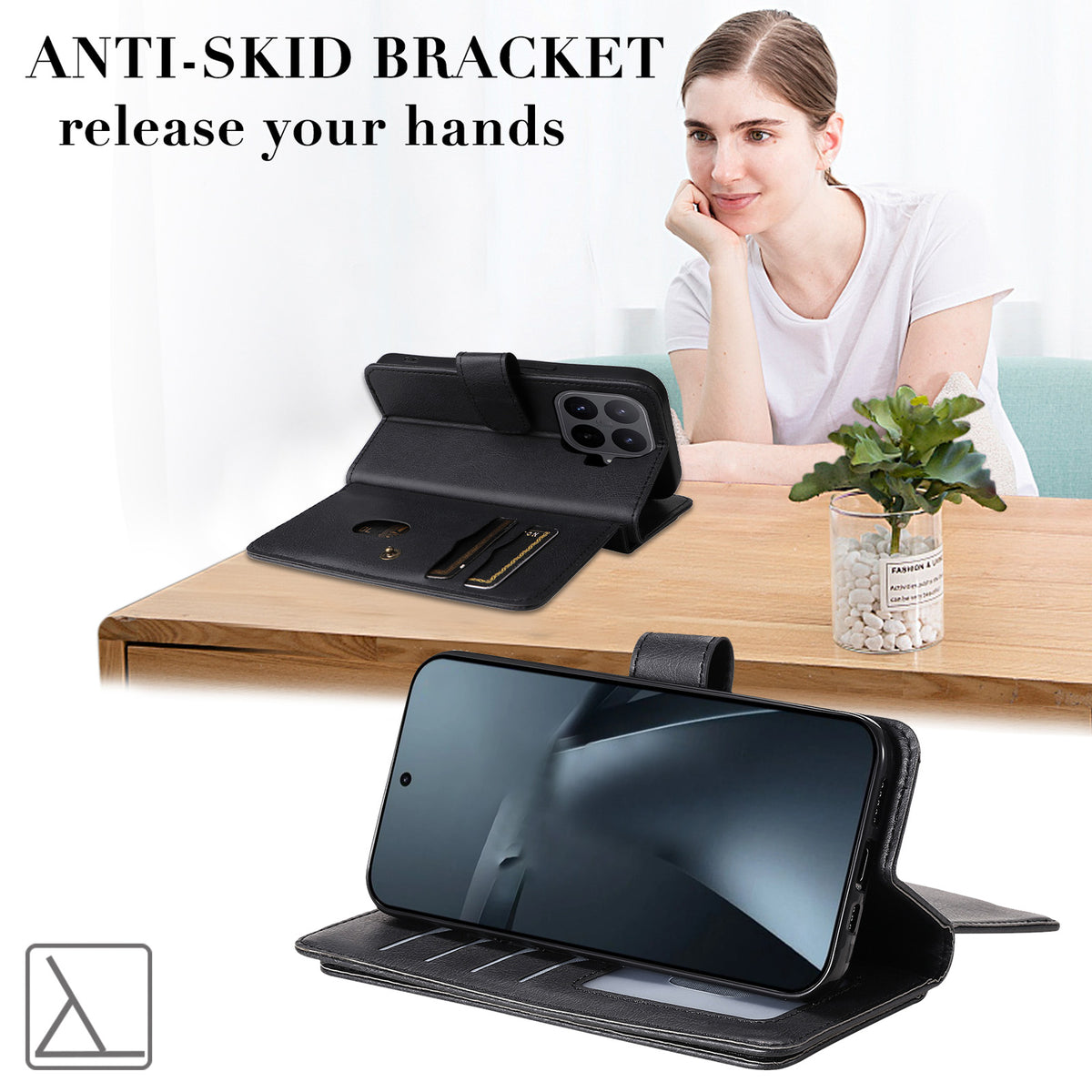 For Xiaomi 17T Pro Leather Case with 10 Card Holder Phone Cover Stand