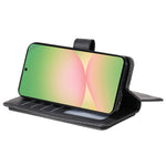 For Xiaomi 17T Pro Leather Case with 10 Card Holder Phone Cover Stand