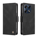 YIKATU for Motorola Edge 70 Pro 5G Leather Case  YK-005 Skin-touch Feeling Wallet Phone Cover