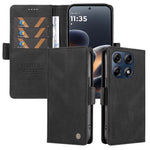 YIKATU for Motorola Edge 70 Pro 5G Leather Case  YK-005 Skin-touch Feeling Wallet Phone Cover