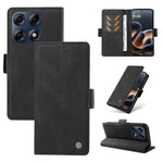 YIKATU for Motorola Edge 70 Pro 5G Leather Case  YK-005 Skin-touch Feeling Wallet Phone Cover