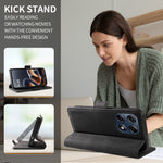 YIKATU for Motorola Edge 70 Pro 5G Leather Case  YK-005 Skin-touch Feeling Wallet Phone Cover