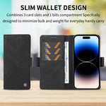 YIKATU for Motorola Edge 70 Pro 5G Leather Case  YK-005 Skin-touch Feeling Wallet Phone Cover
