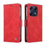 YIKATU for Motorola Edge 70 Pro 5G Leather Case  YK-005 Skin-touch Feeling Wallet Phone Cover