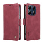 YIKATU for Motorola Edge 70 Pro 5G Leather Case  YK-005 Skin-touch Feeling Wallet Phone Cover