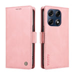 YIKATU for Motorola Edge 70 Pro 5G Leather Case  YK-005 Skin-touch Feeling Wallet Phone Cover