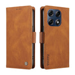 YIKATU for Motorola Edge 70 Pro 5G Leather Case  YK-005 Skin-touch Feeling Wallet Phone Cover