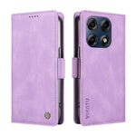 YIKATU for Motorola Edge 70 Pro 5G Leather Case  YK-005 Skin-touch Feeling Wallet Phone Cover